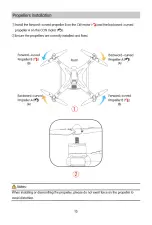 Preview for 14 page of JJRC AIRCUS Manual