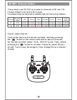 Preview for 19 page of JJRC CETUS X8 Manual