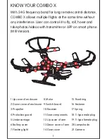 Preview for 2 page of JJRC COMBO X User Manual