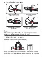 Preview for 6 page of JJRC COMBO X User Manual