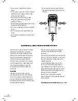 Preview for 4 page of JK Exer FitLux 665 Owner'S Manual