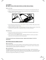 Preview for 5 page of JK Exer FitLux 665 Owner'S Manual