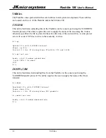 Preview for 20 page of JK microsystems Flashlite 186 User Manual