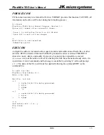 Preview for 21 page of JK microsystems Flashlite 186 User Manual