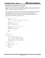 Preview for 25 page of JK microsystems Flashlite 186 User Manual