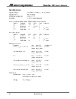 Preview for 26 page of JK microsystems Flashlite 186 User Manual