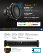 Preview for 6 page of JL Audio W7AE Owner'S Manual