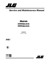 JLG 3369electric Service And Maintenance Manual preview