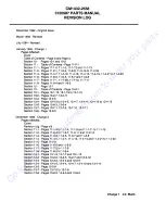 Preview for 6 page of JLG CM2033 Operators & Safety Service & Maintenance Illustrated Parts Manual