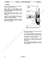 Preview for 15 page of JLG CM2033 Operators & Safety Service & Maintenance Illustrated Parts Manual