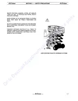 Preview for 18 page of JLG CM2033 Operators & Safety Service & Maintenance Illustrated Parts Manual