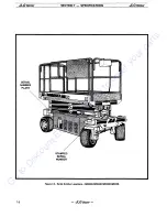 Preview for 58 page of JLG CM2033 Operators & Safety Service & Maintenance Illustrated Parts Manual