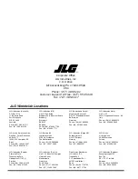 Preview for 60 page of JLG E45A Operators & Safety