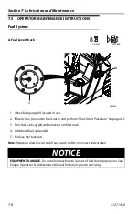 Preview for 110 page of JLG Skytrak 3013 Operation & Safety Manual