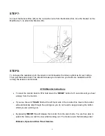 Preview for 8 page of JLL CT100 Owner'S Manual