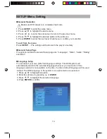 Preview for 15 page of JMB GSPDVD2001 Instruction Manual