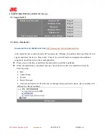 Preview for 8 page of JMC SC560N4 HDMI User Manual