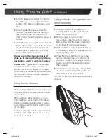 Preview for 8 page of JML Phoenix Gold V16120 User Manual