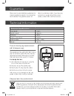 Preview for 11 page of JML Phoenix Gold V16120 User Manual