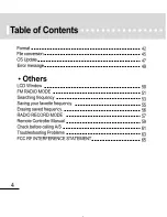 Preview for 4 page of JNC DAH-610 256MB User Manual