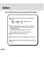 Preview for 9 page of JNC DAH-610 256MB User Manual