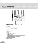 Preview for 16 page of JNC DAH-610 256MB User Manual