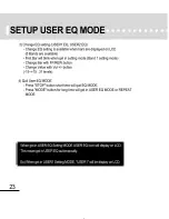 Preview for 23 page of JNC DAH-610 256MB User Manual