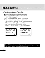 Preview for 24 page of JNC DAH-610 256MB User Manual