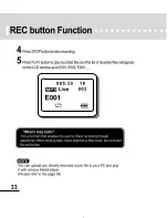 Preview for 33 page of JNC DAH-610 256MB User Manual