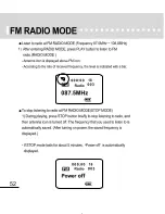 Preview for 52 page of JNC DAH-610 256MB User Manual