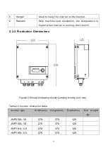 Preview for 17 page of Jntech JNP1K1L-V5 User Manual