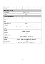 Preview for 83 page of Jntech JNP1K1L-V5 User Manual