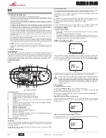 Preview for 22 page of Joannes Clizia 24 AS Instructions For Use, Installation And Maintenance