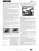 Preview for 23 page of Joannes Clizia 24 AS Instructions For Use, Installation And Maintenance