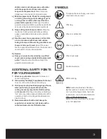 Preview for 3 page of jobmate JM1000RHD Safety And Operating Manual