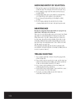 Preview for 10 page of jobmate JM1000RHD Safety And Operating Manual