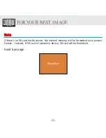 Preview for 32 page of JOBO SnapScan 5000 User Manual