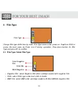 Preview for 32 page of JOBO SNAPSCAN 9000 User Manual