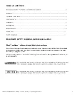 Preview for 2 page of JobSmart 3901726 Assembly & Operating Instructions