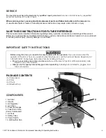 Preview for 6 page of JobSmart 3901726 Assembly & Operating Instructions