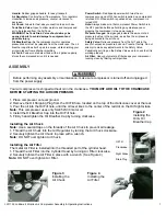 Preview for 7 page of JobSmart 3901726 Assembly & Operating Instructions