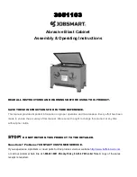 Preview for 1 page of JobSmart 3951103 Assembly & Operating Instructions