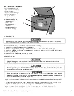 Preview for 6 page of JobSmart 3951103 Assembly & Operating Instructions