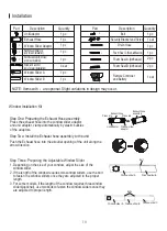 Preview for 61 page of Jocel JACP9030733 Instruction Manual