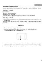 Preview for 36 page of Jocel JAT007438 Instruction Manual