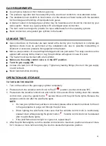 Preview for 41 page of Jocel JAT007438 Instruction Manual