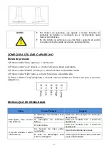 Preview for 8 page of Jocel JCEI60-007551 Instruction Manual