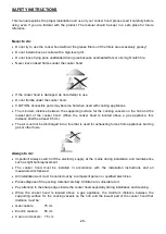 Preview for 29 page of Jocel JCEI60-007551 Instruction Manual