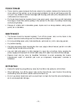 Preview for 16 page of Jocel JCHTV-208 Instruction Manual