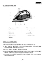 Preview for 22 page of Jocel JFV019158 Instruction Manual